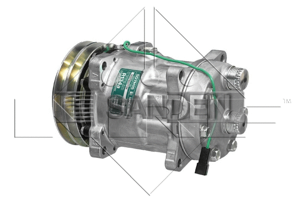 Compressor, air conditioning