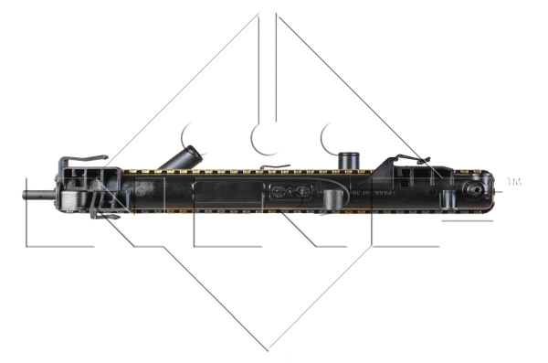 Radiator, engine cooling