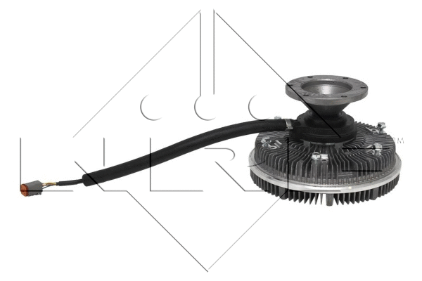 Clutch, radiator fan