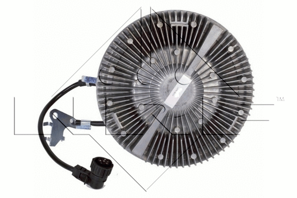 Clutch, radiator fan