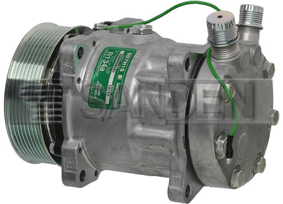 Compressor, air conditioning