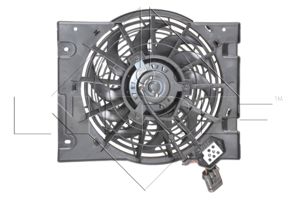Fan, engine cooling