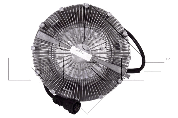 Clutch, radiator fan