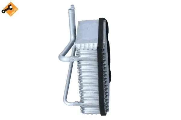 Evaporator, air conditioning
