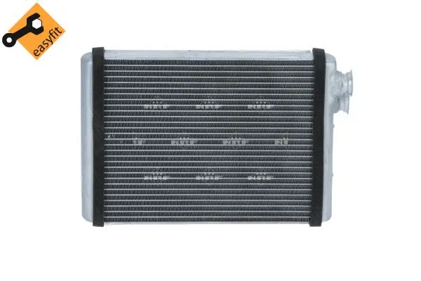 Heat Exchanger, interior heating