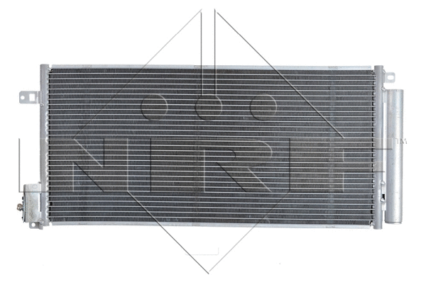 Condenser, air conditioning