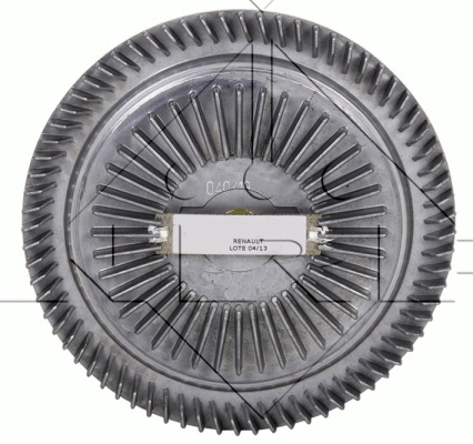 Clutch, radiator fan