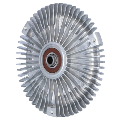 Clutch, radiator fan