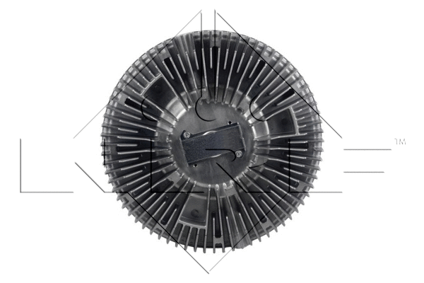 Clutch, radiator fan (49126)