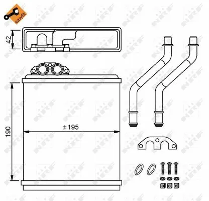 Heat Exchanger, interior heating