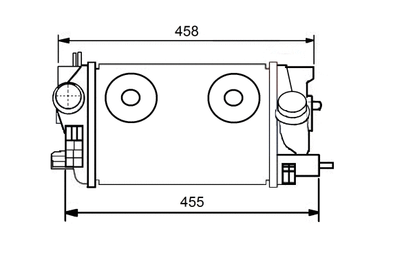 Charge Air Cooler (30549)