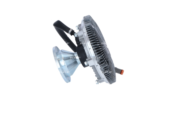 Clutch, radiator fan