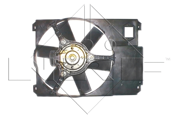 Fan, engine cooling (47351)