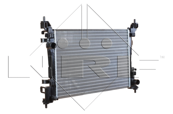 Radiator, engine cooling (53115)