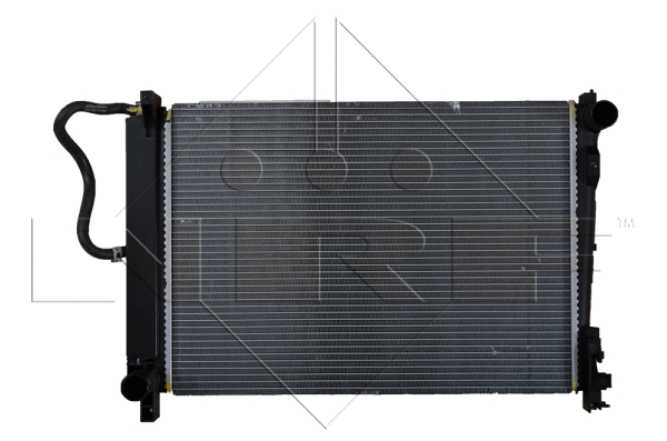Radiator, engine cooling (58263)
