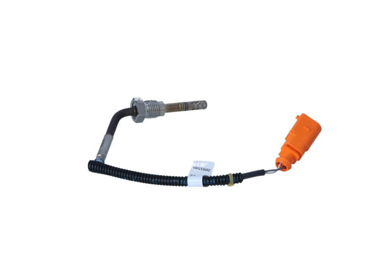 Sensor, exhaust gas temperature