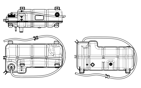 Expansion Tank, coolant (454046)