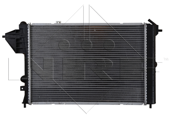 Radiator, engine cooling