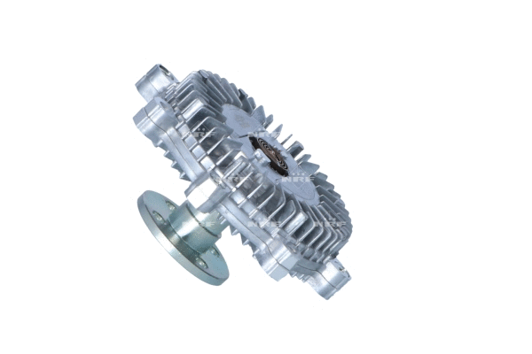 Clutch, radiator fan