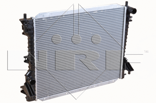 Radiator, engine cooling