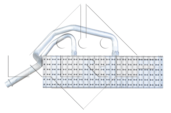 Evaporator, air conditioning