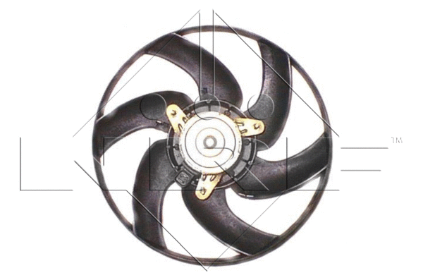 Fan, engine cooling (47329)