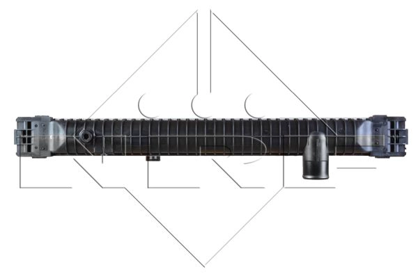 Radiator, engine cooling