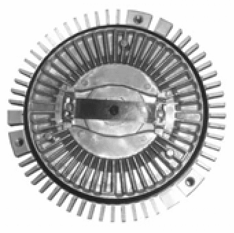 Clutch, radiator fan (49633)