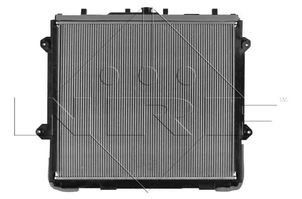 Radiator, engine cooling
