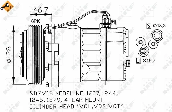 Compressor, air conditioning
