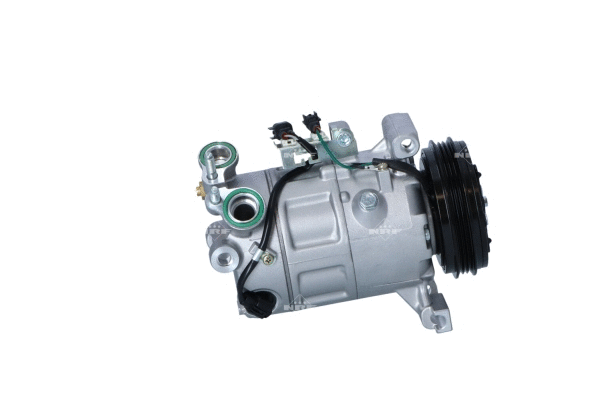 Compressor, air conditioning