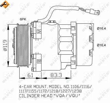 Compressor, air conditioning