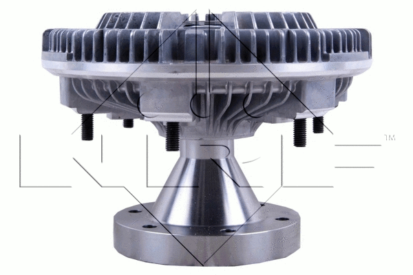 Clutch, radiator fan