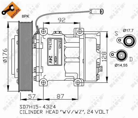 Compressor, air conditioning