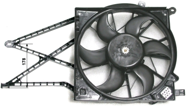 Fan, engine cooling