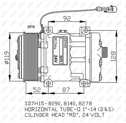 Compressor, air conditioning