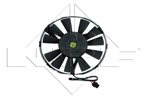 Fan, engine cooling (47467)