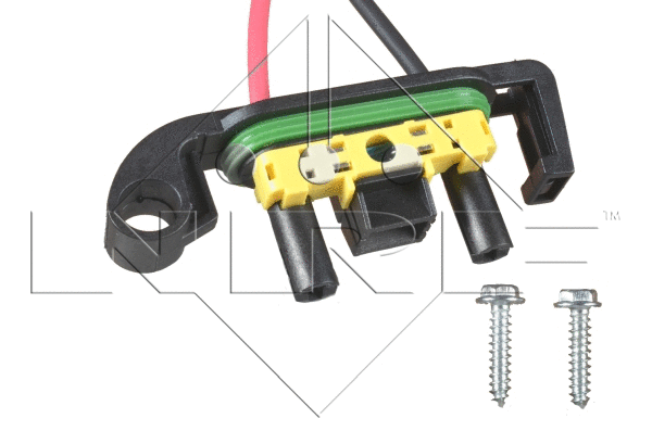 Resistor, interior blower