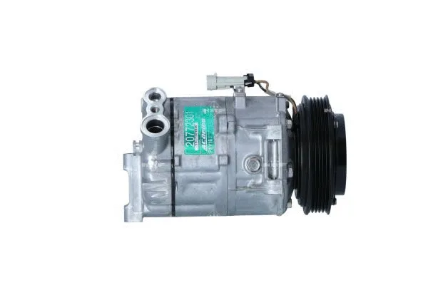 Compressor, air conditioning