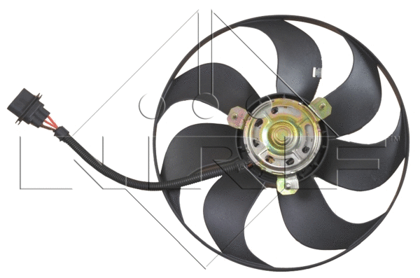 Fan, engine cooling