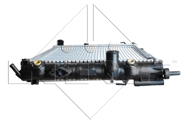 Radiator, engine cooling