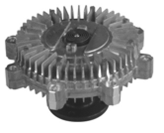 Clutch, radiator fan (49586)