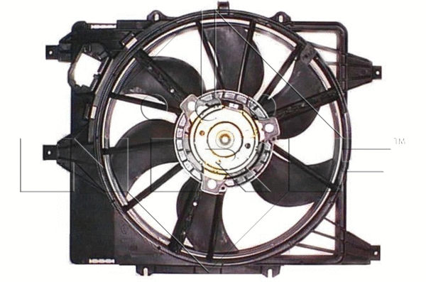 Fan, engine cooling (47361)
