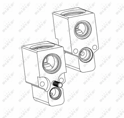 Expansion Valve, air conditioning (38342)