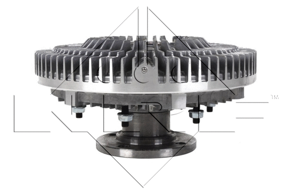 Clutch, radiator fan