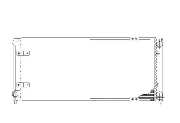 Radiator, engine cooling (505654)