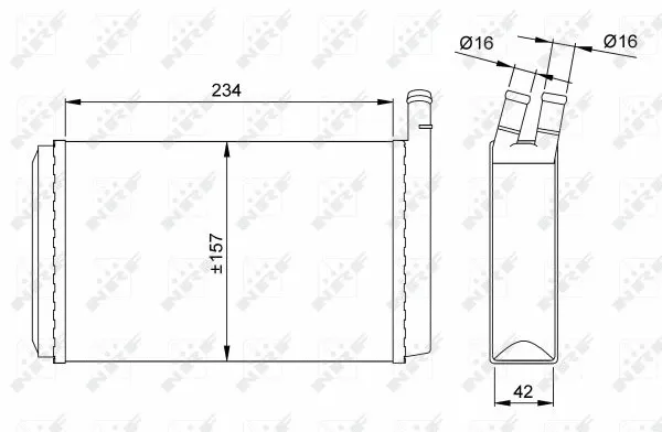 Heat Exchanger, interior heating