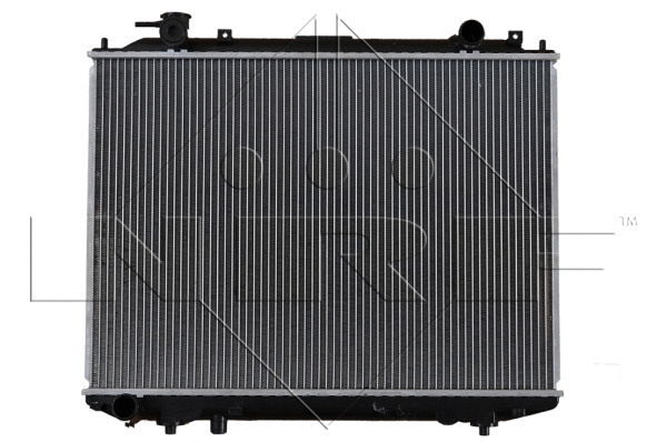 Radiator, engine cooling (53567)