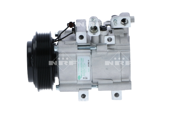 Compressor, air conditioning