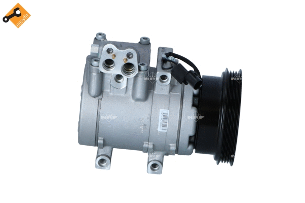 Compressor, air conditioning